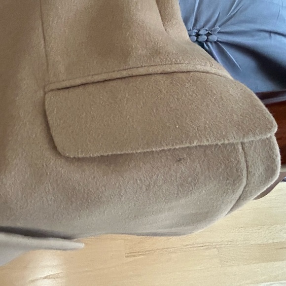 Ralph Lauren camel full length coat ~ size 10 - Picture 4 of 10